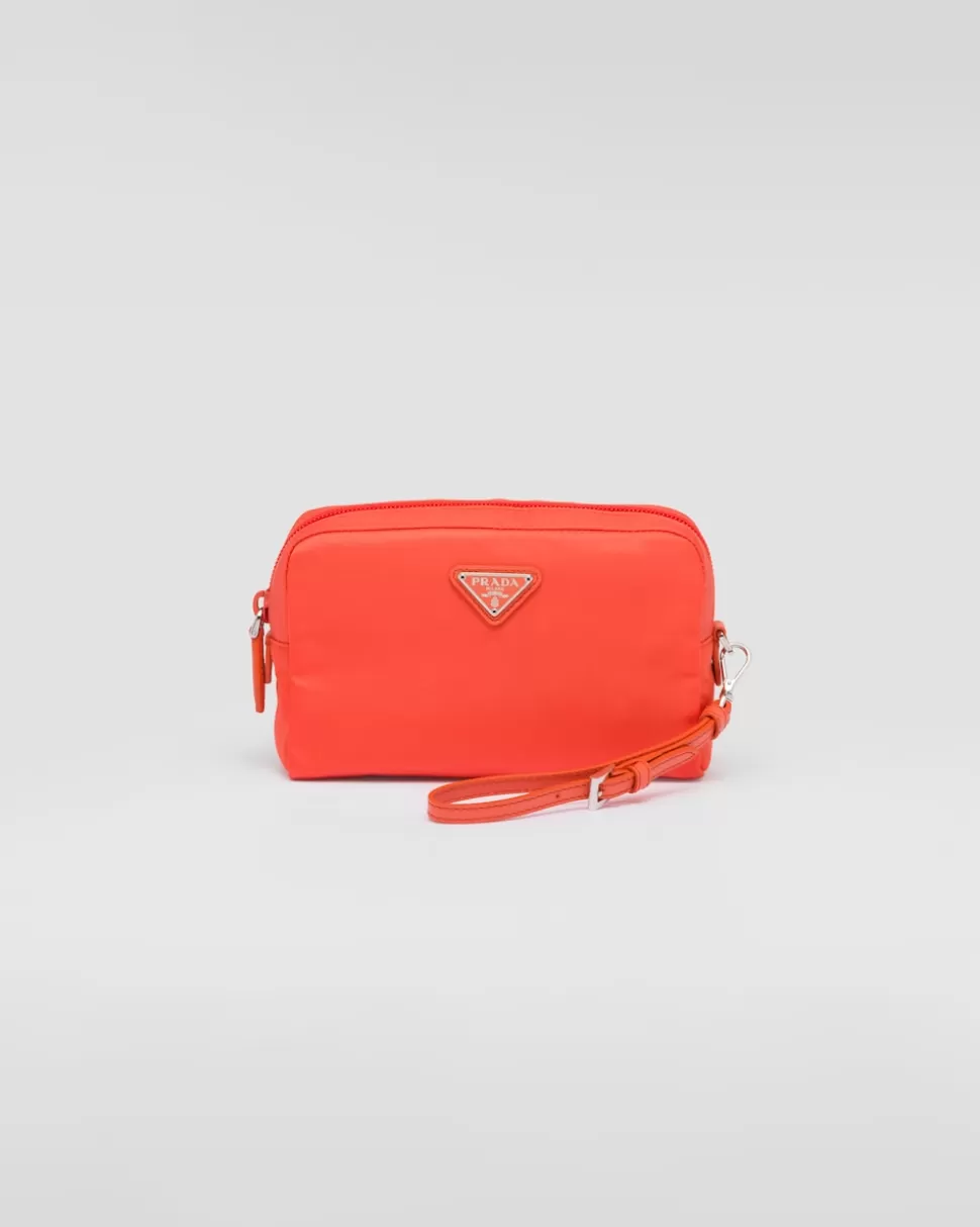 Prada Neceser De Re-nylon^Mujer COLECCIÓN FEMENINA | BOLSAS Y ACCESORIOS DE VIAJE