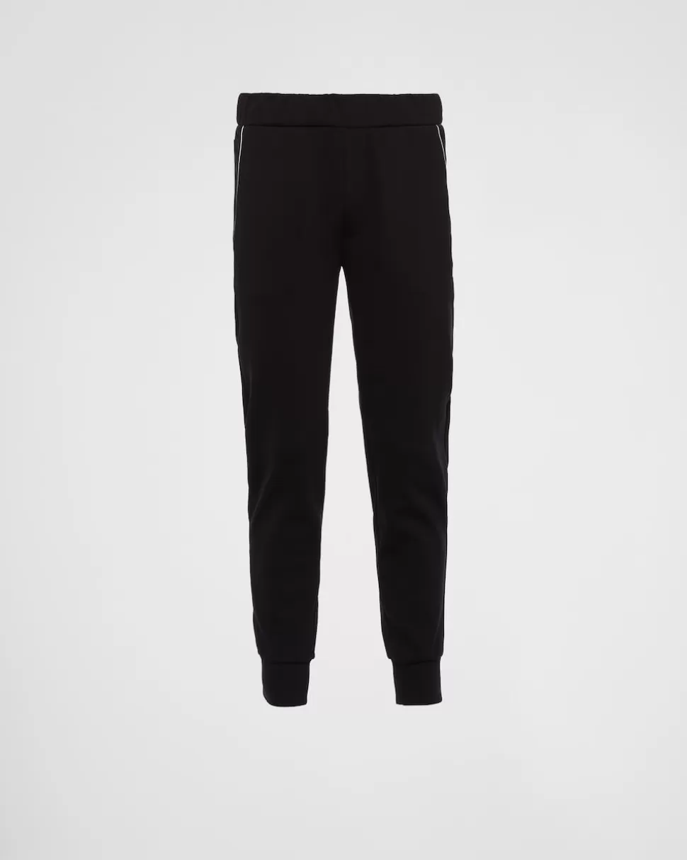 Prada Pantalones De Deporte, Detalles De Re-nylon^Hombre ROPA DEPORTIVA Y SUDADERAS