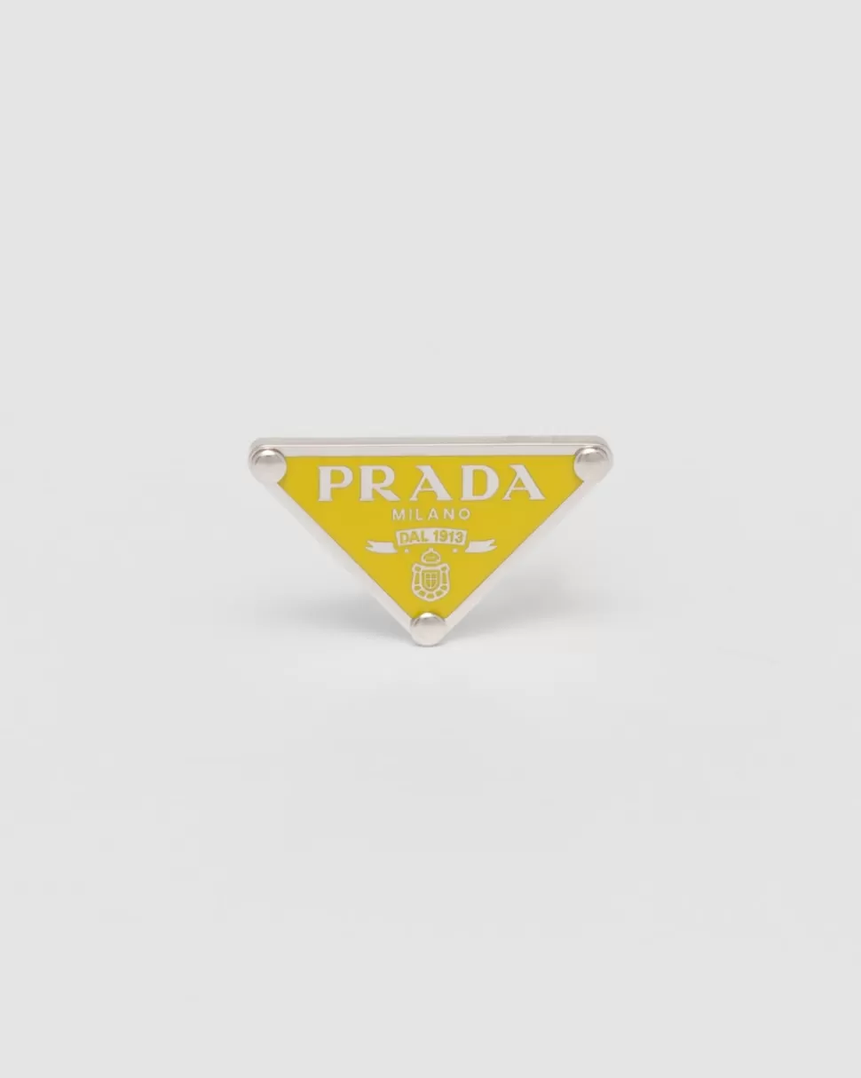 Prada Pendiente Individual Izquierdo Symbole^Mujer JOYAS DE PLATA