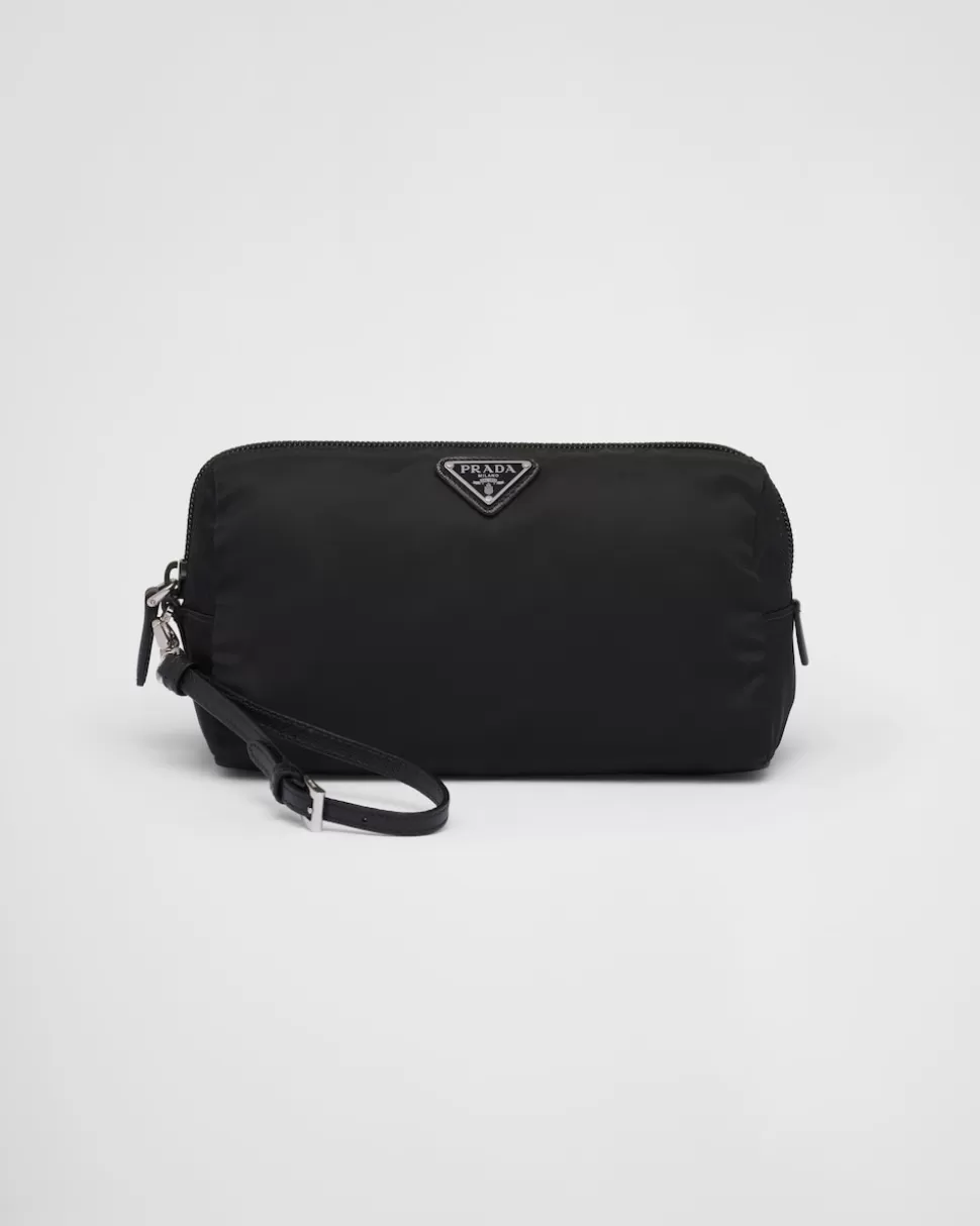 Prada Pouch De Re-nylon^Mujer BROCHAS Y ACCESORIOS | COLECCIÓN FEMENINA