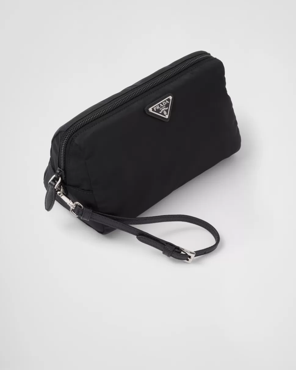 Prada Pouch De Re-nylon^Mujer BROCHAS Y ACCESORIOS | COLECCIÓN FEMENINA