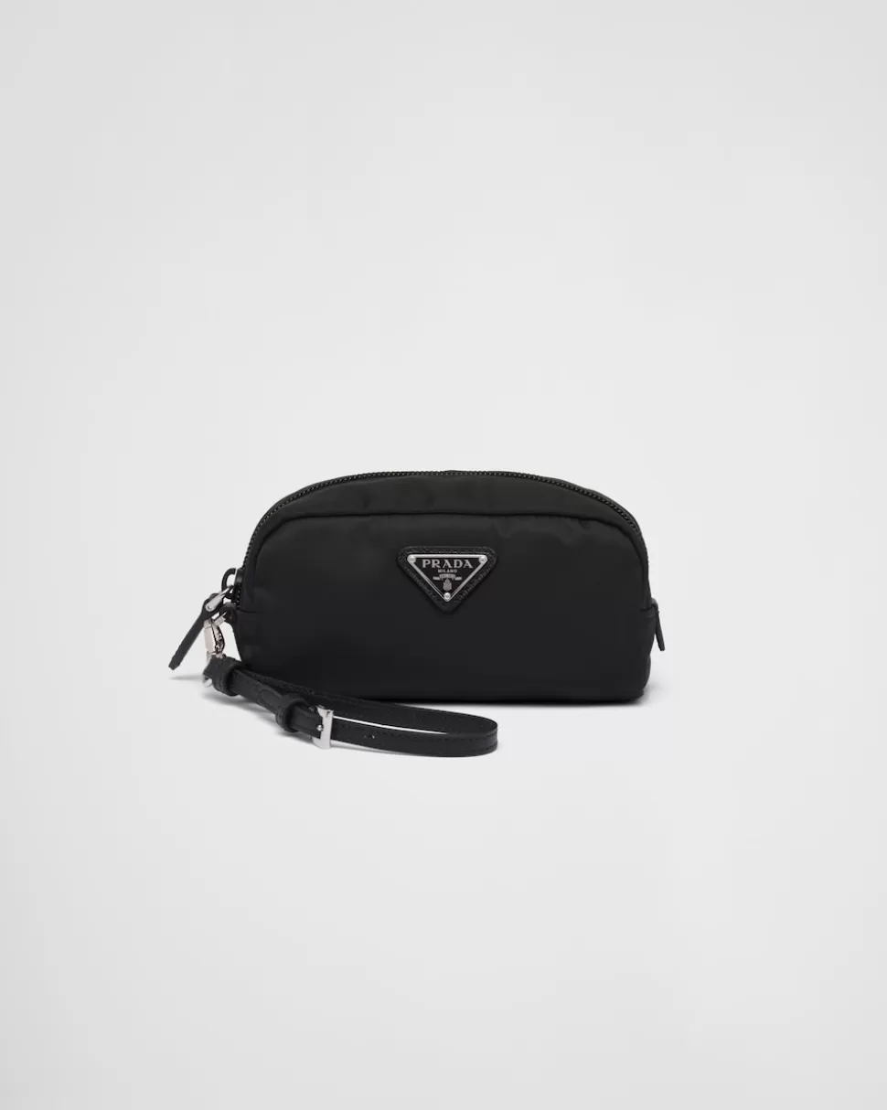 Prada Pouch De Re-nylon^Mujer BROCHAS Y ACCESORIOS | COLECCIÓN FEMENINA