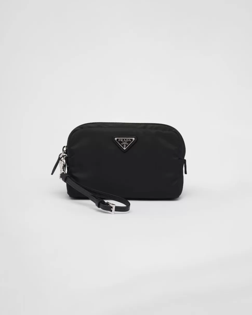 Prada Pouch De Re-nylon^Mujer BROCHAS Y ACCESORIOS | COLECCIÓN FEMENINA