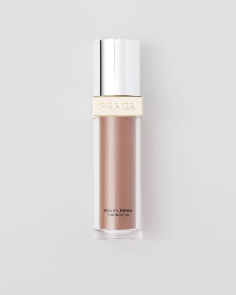 Prada Reveal Skin Optimizing Foundation - Dc70 - Dark Cool^ ROSTRO