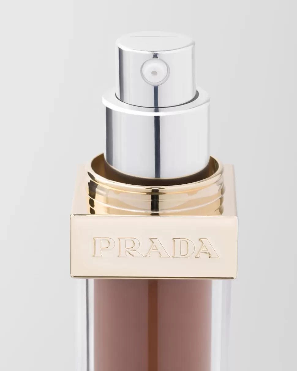 Prada Reveal Skin Optimizing Foundation - Dc70 - Dark Cool^ ROSTRO