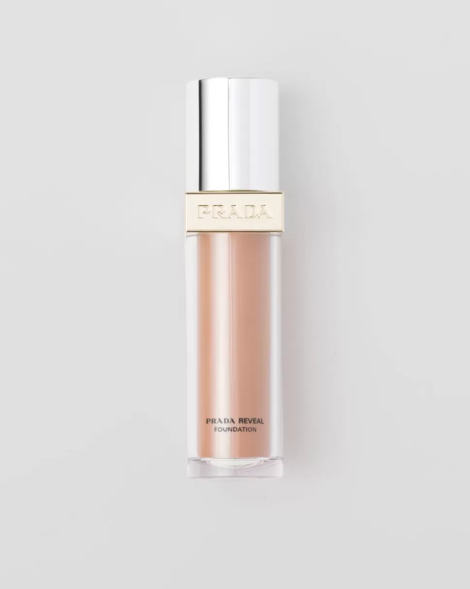 Prada Reveal Skin Optimizing Foundation - Dn75 - Dark Neutral^ ROSTRO