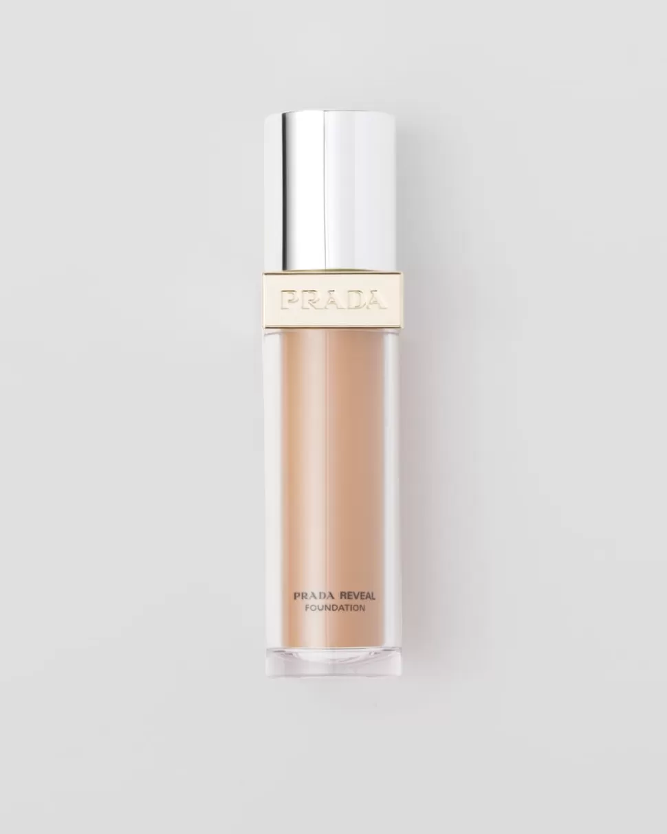 Prada Reveal Skin Optimizing Foundation - Dw70 - Dark Warm^ ROSTRO