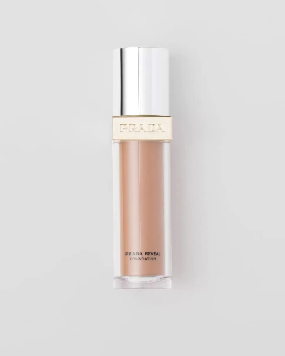 Prada Reveal Skin Optimizing Foundation - Dw75 - Dark Warm^ ROSTRO