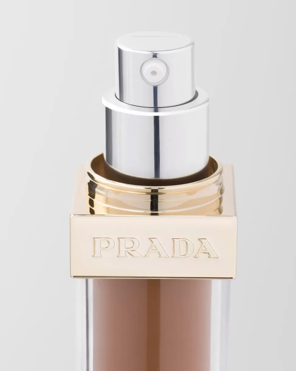 Prada Reveal Skin Optimizing Foundation - Dw75 - Dark Warm^ ROSTRO