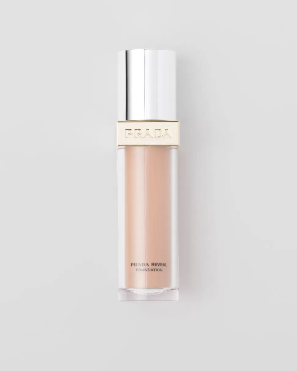 Prada Reveal Skin Optimizing Foundation - Mn40 - Medium Neutral^ ROSTRO