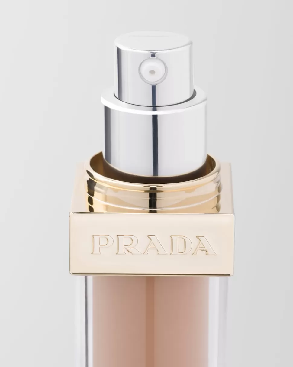 Prada Reveal Skin Optimizing Foundation - Mn45 - Medium Neutral^ ROSTRO