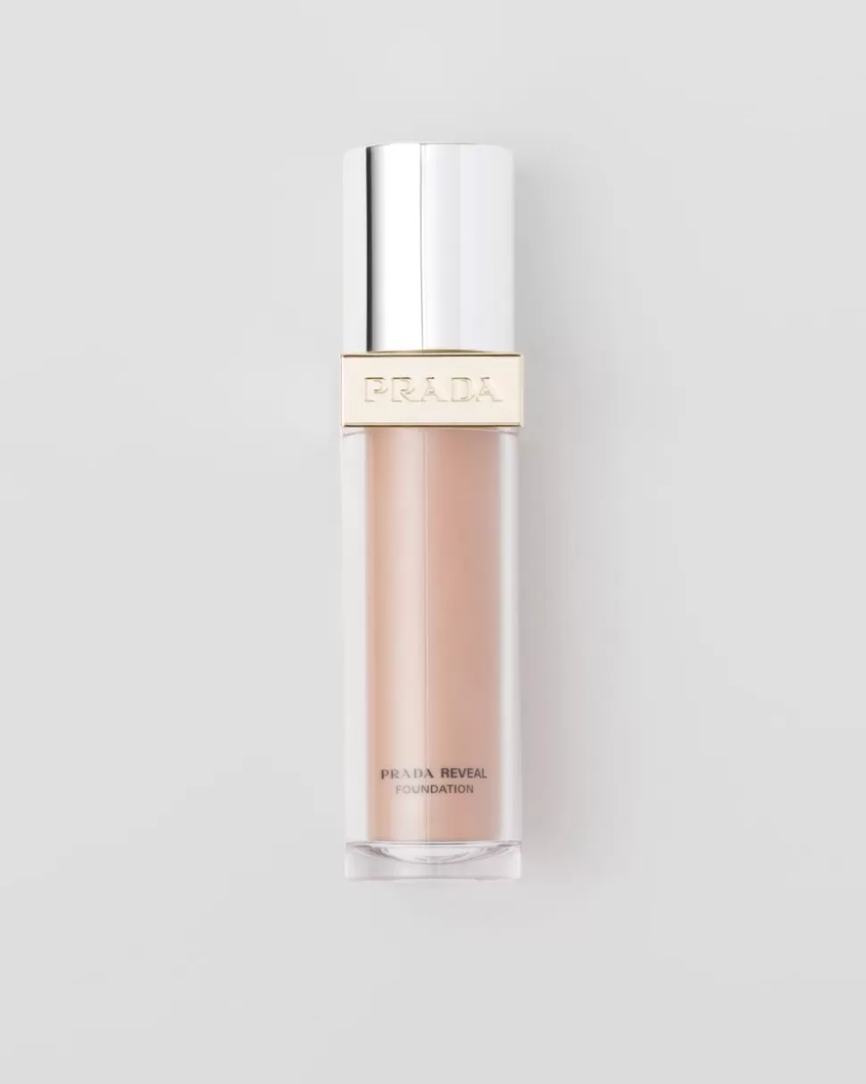 Prada Reveal Skin Optimizing Foundation - Mn50 - Medium Neutral^ ROSTRO