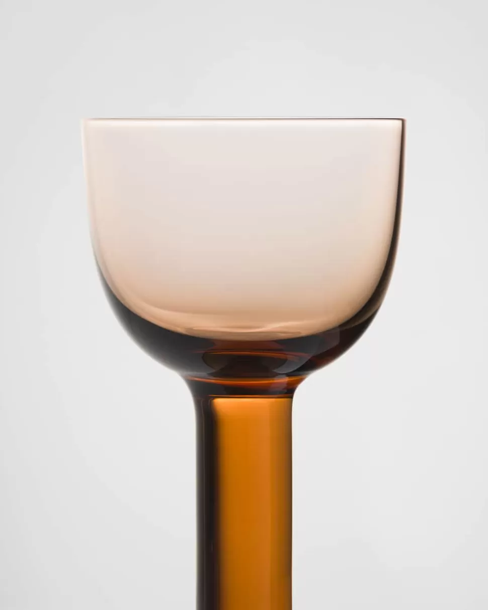 Prada Set De Dos Copas De Vino Blanco De Cristal - Plinth^ COPAS Y VASOS