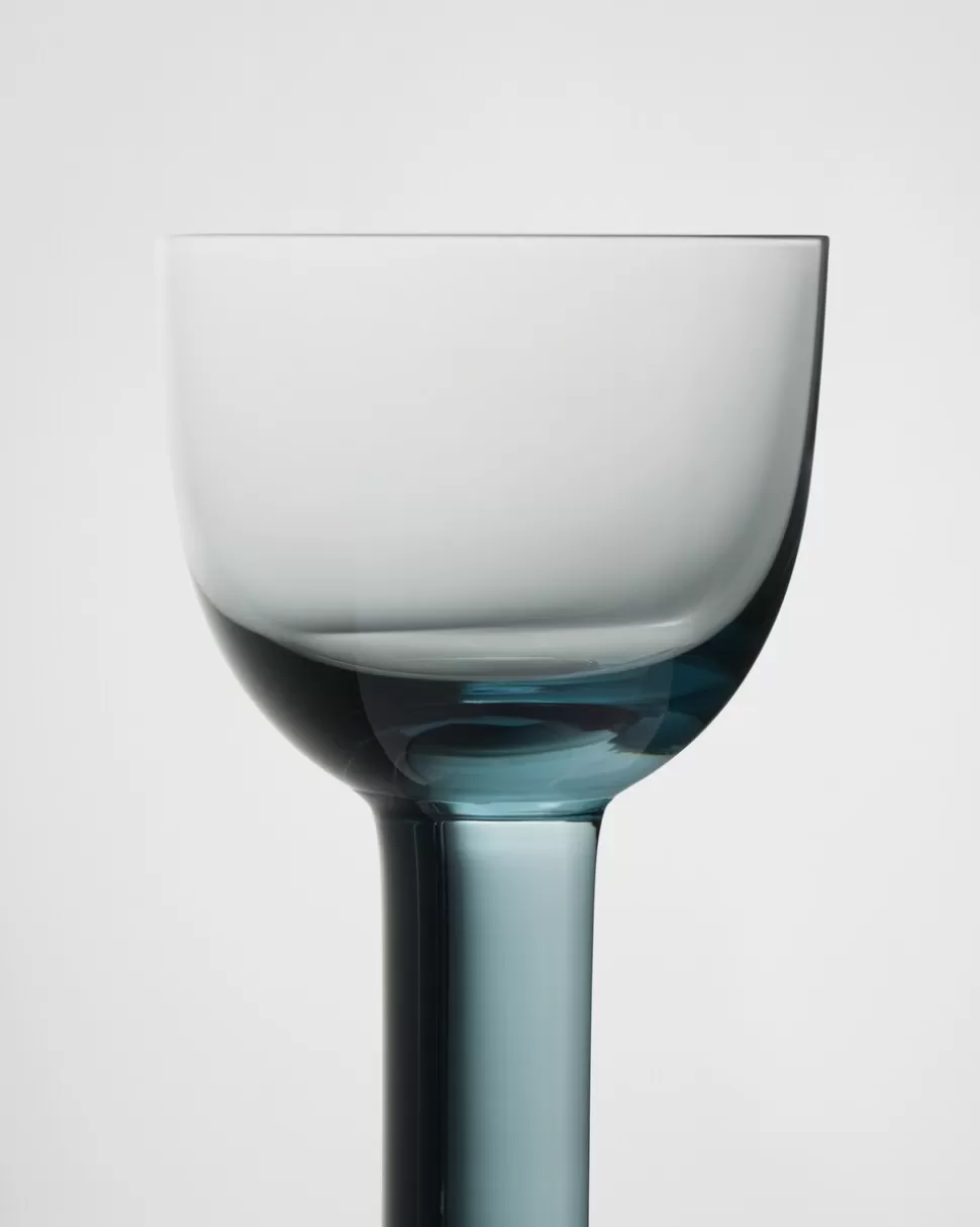 Prada Set De Dos Copas De Vino Blanco De Cristal - Plinth^ COPAS Y VASOS