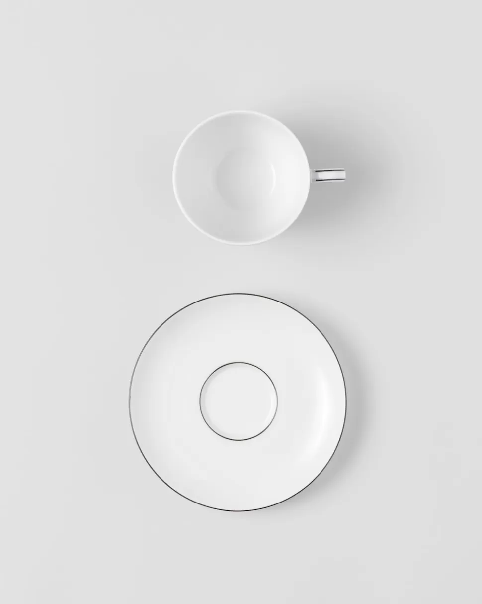 Prada Set De Dos Tazas De Té De Porcelana - Checkerboard^ TÉ Y CAFÉ