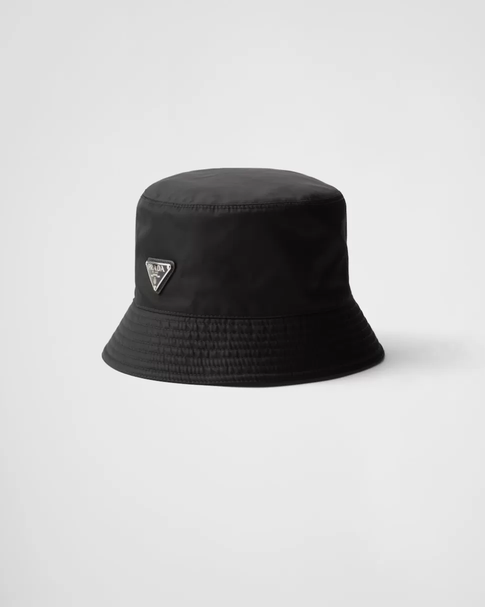 Prada Sombrero Tipo Pescador De Re-nylon^Hombre COLECCIÓN MASCULINA | SOMBREROS Y GUANTES