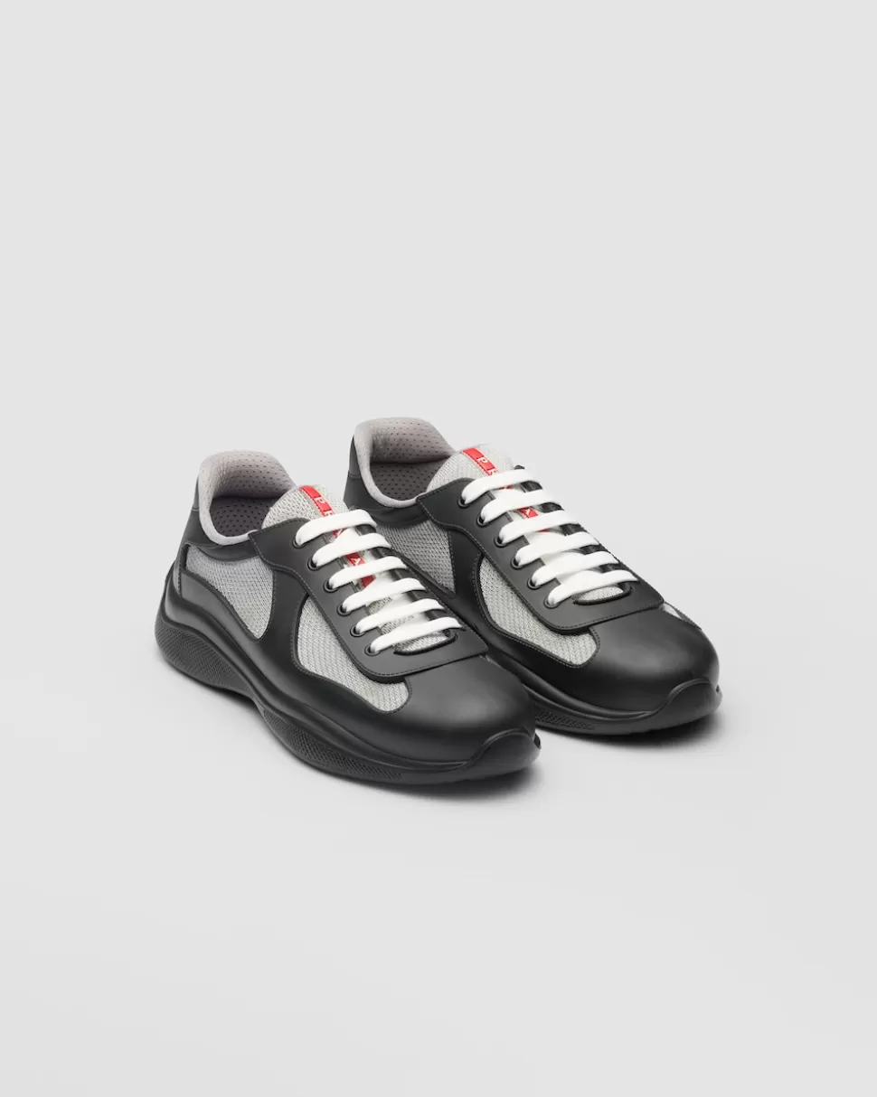 Prada Zapatillas De Goma Y Tejido Técnico America's Cup^Hombre ZAPATOS | ZAPATILLAS DEPORTIVAS